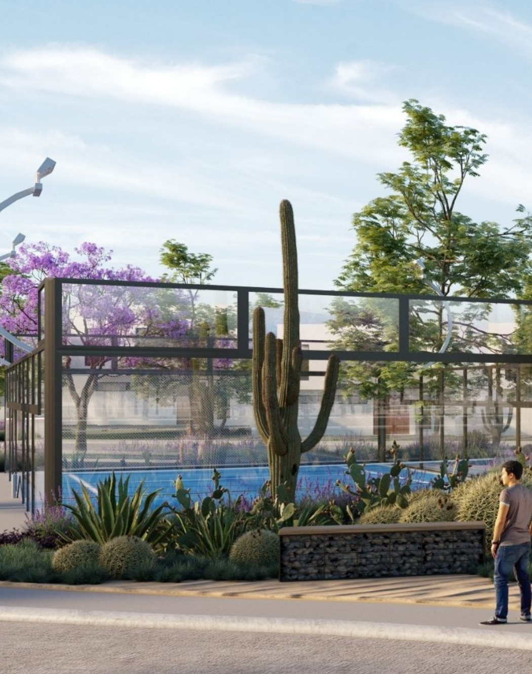 Cancha de Pádel Tenis